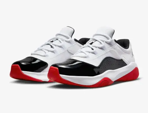Giày Nike Air Jordan 11 CMFT Low 'Concord-Bred' DN4180-102 - Ảnh 5