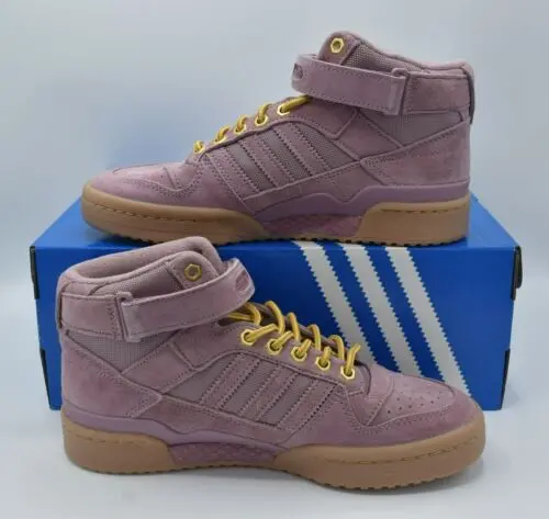 Giày Adidas Forum Mid 'Purple' GZ4622 - Ảnh 4
