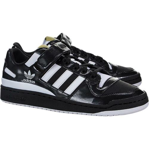 Giày Adidas Forum Low 'Black Patent' BY4155 - Ảnh 3