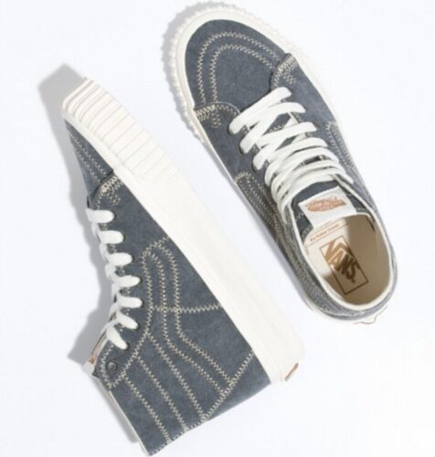 Giày Vans SK8 Hi Eco Theory 'Grey' VN0A7Q62BKP - Ảnh 4