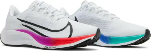 Alternative view of Giày Nike Wmns Air Zoom Pegasus 37 'White Multi-Color' BQ9647-103