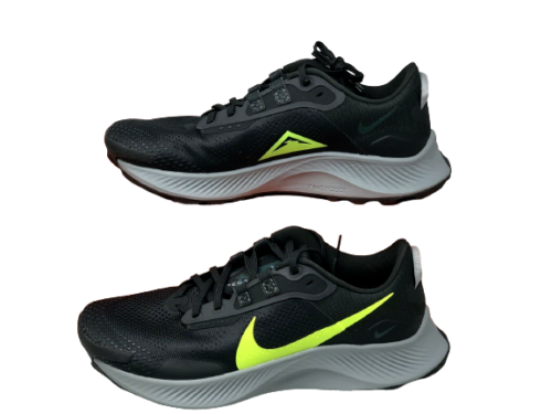 Giày Nike Pegasus Trail 3 Black Yellow DA8697-002 - Ảnh 2