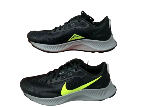 Alternative view of Giày Nike Pegasus Trail 3 Black Yellow DA8697-002
