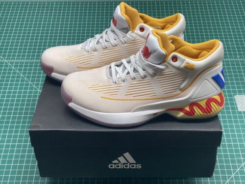 Giày Adidas McDonald's x D Rose 10 'Rose Sauce' FW7592 - Ảnh 5
