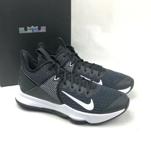 Giày Nike LeBron Witness 4 'Black' BV7427-001 - Ảnh 3