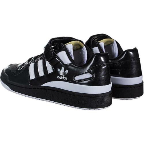 Giày Adidas Forum Low 'Black Patent' BY4155 - Ảnh 4