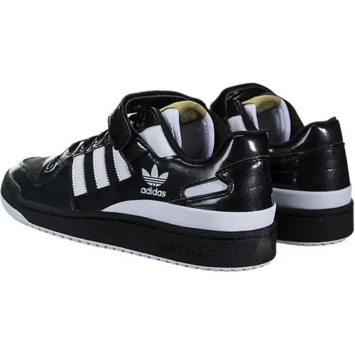 Giày Adidas Forum Low 'Black Patent' BY4155 - Ảnh 4