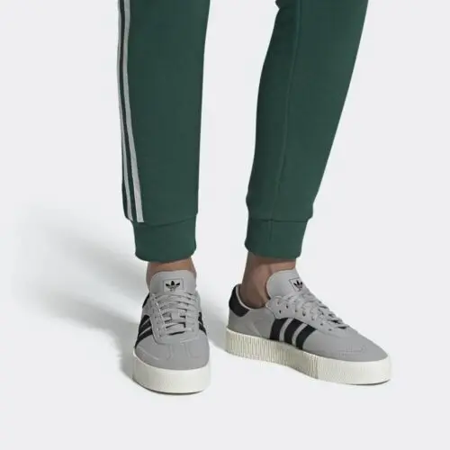 Giày Adidas Sambarose Womens Sneakers 'Grey' CG6106 - Ảnh 3