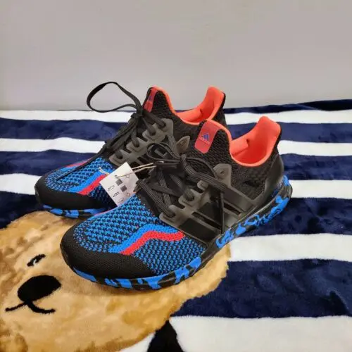 Giày Adidas UltraBoost 5.0 DNA 'Black Vivid Red' GZ1540 - Ảnh 6