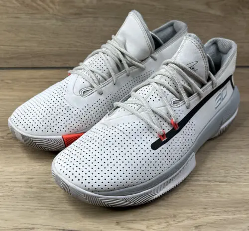 Giày Under Armour Curry 3Zero III 'White' 3022048-100 - Ảnh 5