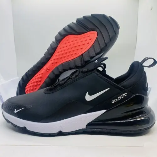 Giày Nike Air Max 270 Golf 'Black White' CK6483-001 - Ảnh 5