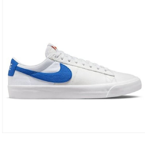 Giày Nike SB Zoom Blazer Low GT 'White Varsity Royal' DH5675-100