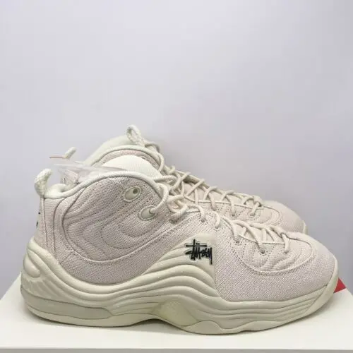 Giày Nike Air Penny 2 'Stussy Fossil' DQ5674-200 - Ảnh 6