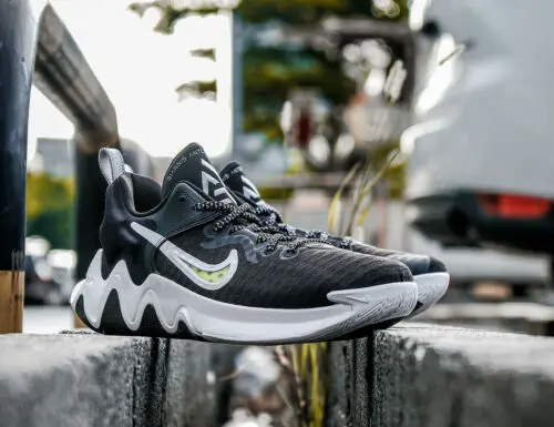 Giày Nike Giannis Immortality 'Black White' DB6081-010 - Ảnh 3
