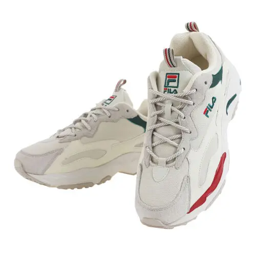 Alternative view of Giày Fila Ray Tracer 'Green Red' 1RM01153-926