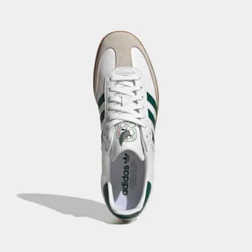 Giày Mexican National Team x adidas Samba 'White Green' HQ7036 - Ảnh 4