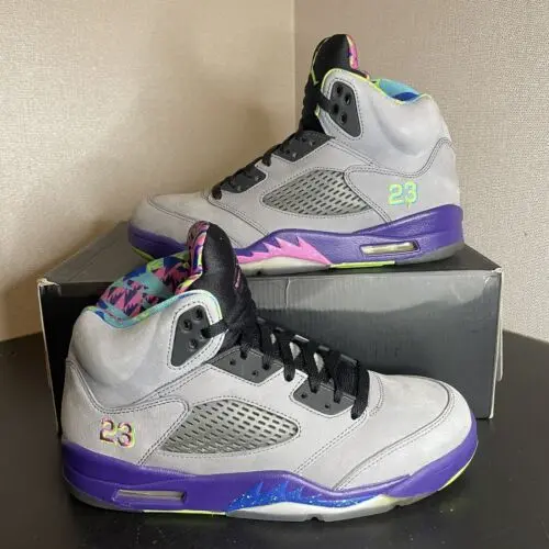 Alternative view of Giày Nike Air Jordan 5 Retro 'Bel Air' 621958-090