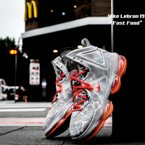 Giày Nike Lebron XIX 19 'Gray' DC9341-001 - Ảnh 5