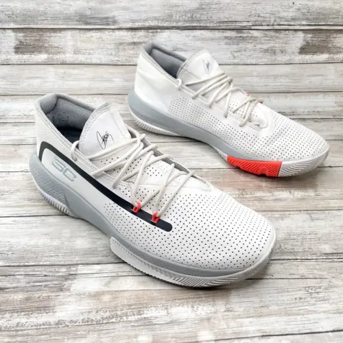 Giày Under Armour Curry 3Zero III 'White' 3022048-100 - Ảnh 4