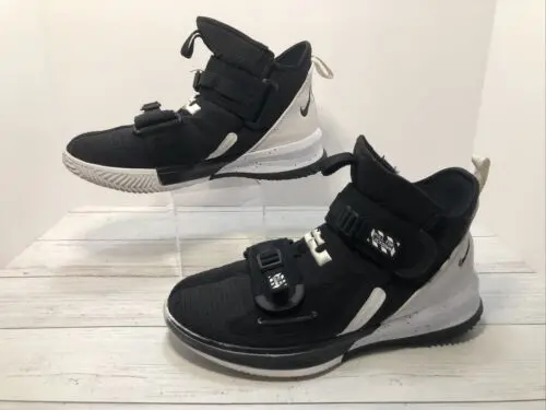 Giày Nike LeBron Soldier 13 SFG TB 'Black White' CN9809-002 - Ảnh 3