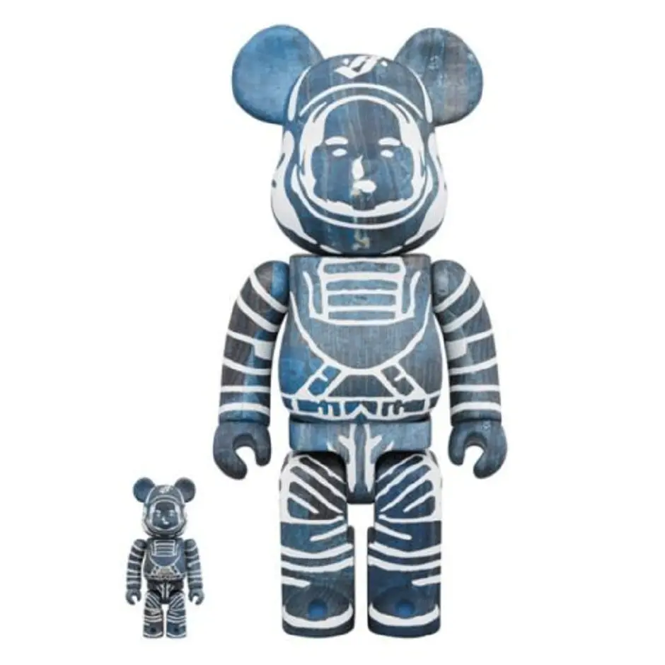 Mô Hình Bearbrick Bbc Astro X Fdmtl 100% & 400%