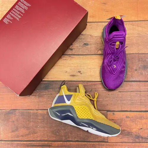 Giày Nike LeBron Soldier 14 'Lakers' CK6047-500 - Ảnh 5