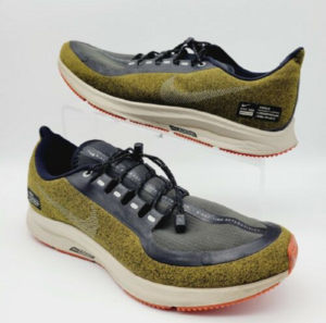 Alternative view of Giày Nike Air Zoom Pegasus 35 Shield 'Olive Flak' AA1643-300