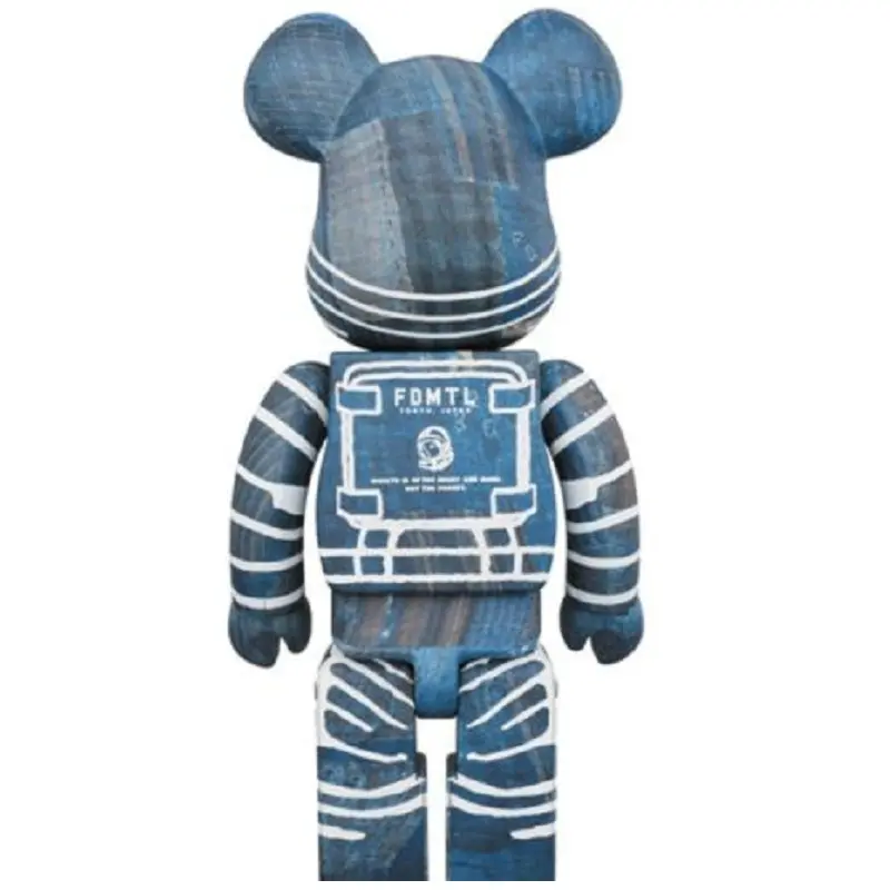 Alternative view of Mô Hình Bearbrick Bbc Astro X Fdmtl 100% & 400%