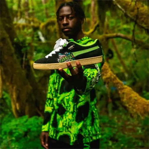 Giày Puma Suede 'Santa Cruz Shark' 381905-01 - Ảnh 4