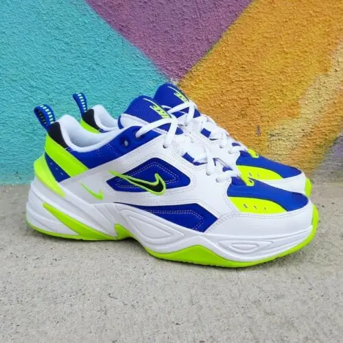 Giày Nike M2K Tekno 'Volt Racer Blue' AV4789-105 - Ảnh 5