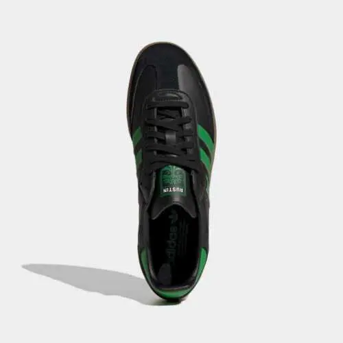 Giày Adidas Austin FC x adidas Samba 'Black Green' HQ7035 - Ảnh 4