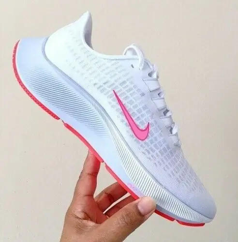 Giày Nike Wmns Air Zoom Pegasus 37 VT 'White Sunset Pulse' DJ4019-104 - Ảnh 4