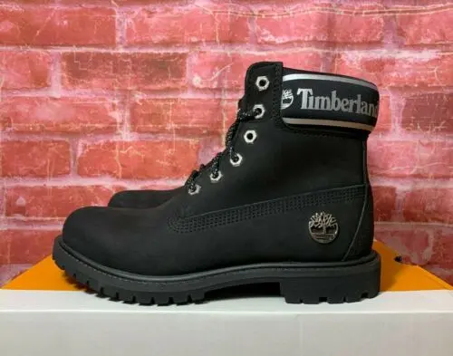 Alternative view of Giày Timberland 6Inch Icon Black Womens A41CX