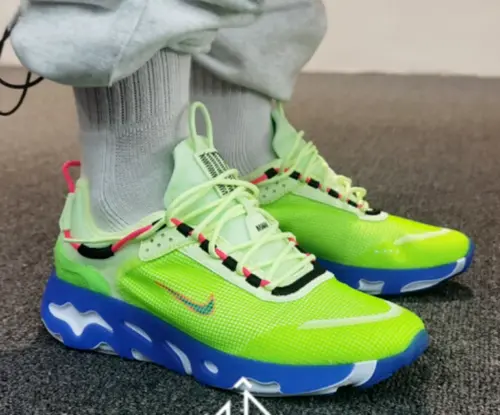 Giày Nike React Live Premium 'Barely Volt Hyper Royal' CZ9081-700 - Ảnh 3