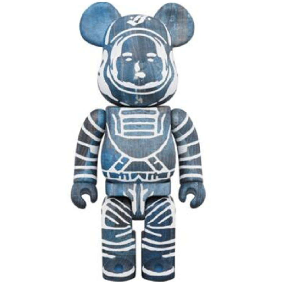 Mô Hình Bearbrick Bbc Astro X Fdmtl 100% & 400% - Ảnh 3