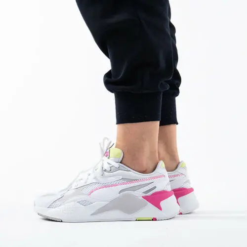 Giày Puma RS-X3 Millenium 'White Grey Violet' 373236-04 - Ảnh 8