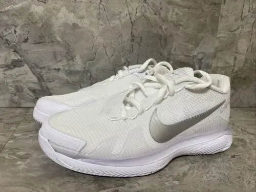 Alternative view of Giày Nike Court Air Zoom Vapor Pro 'White Silver' CZ0222-108