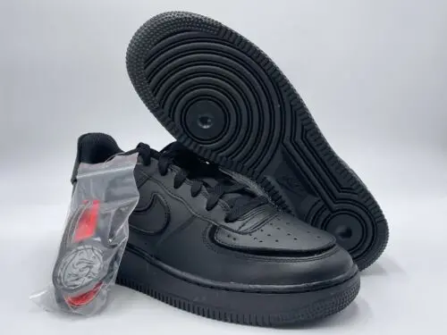 Giày Nike Air Force 1/1 'Black Metallic Silver' DB1856-001 - Ảnh 3