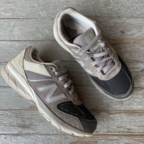 Giày New Balance 990v5 Big Kid ‘Marblehead’ GC990MN5 - Ảnh 5