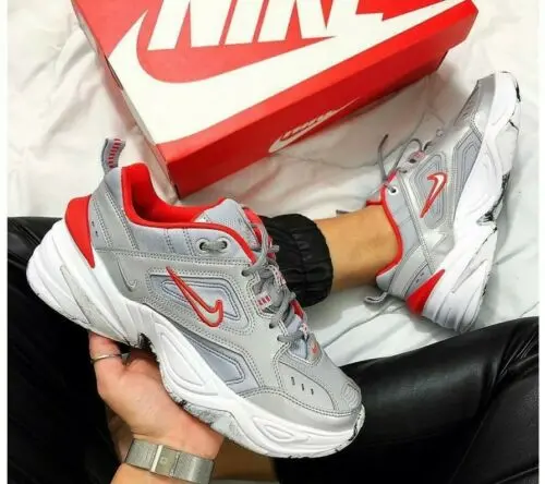 Giày Nike Wmns M2K Tekno 'Metallic Silver' BQ3378-001 - Ảnh 5