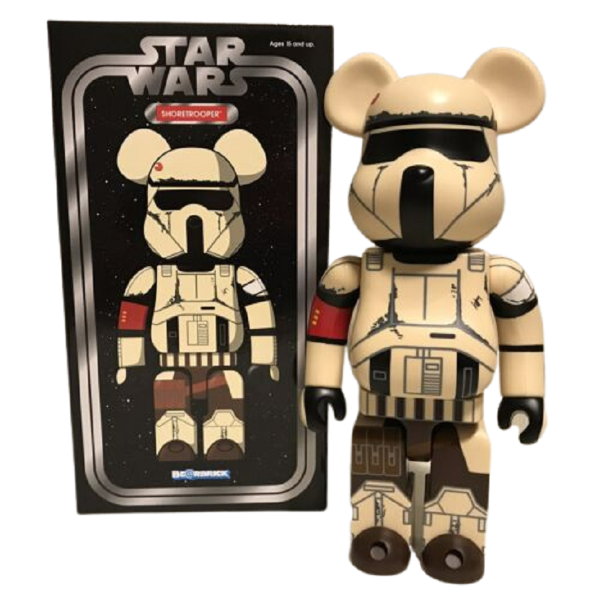 Mô Hình Bearbrick Shore Trooper 400%