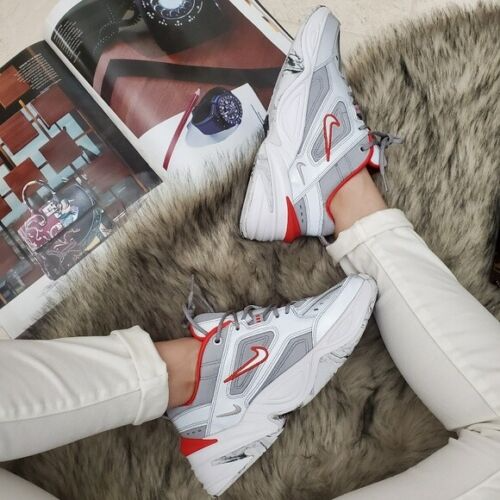 Giày Nike Wmns M2K Tekno 'Metallic Silver' BQ3378-001 - Ảnh 4