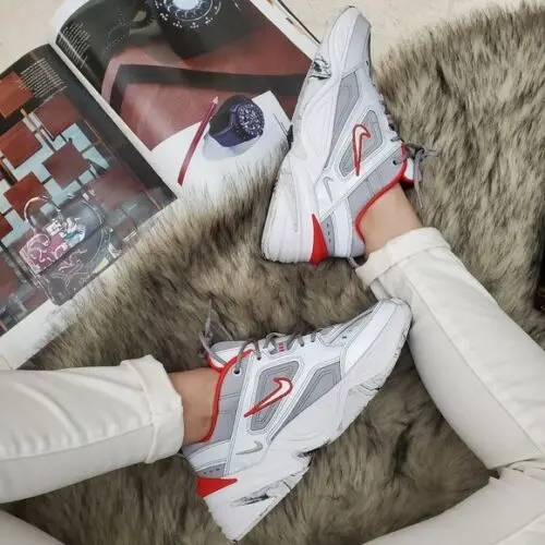 Giày Nike Wmns M2K Tekno 'Metallic Silver' BQ3378-001 - Ảnh 4