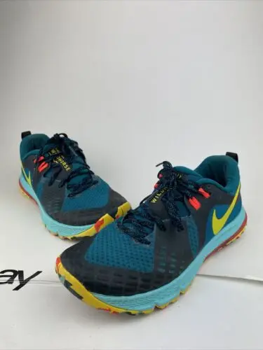 Alternative view of Giày Nike Air Zoom Wildhorse 5 'Geode Teal' AQ2223-301
