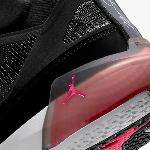 Giày Nike Air Jordan 37 ‘Black Hot Punch’ DV0747-091 - Ảnh 8