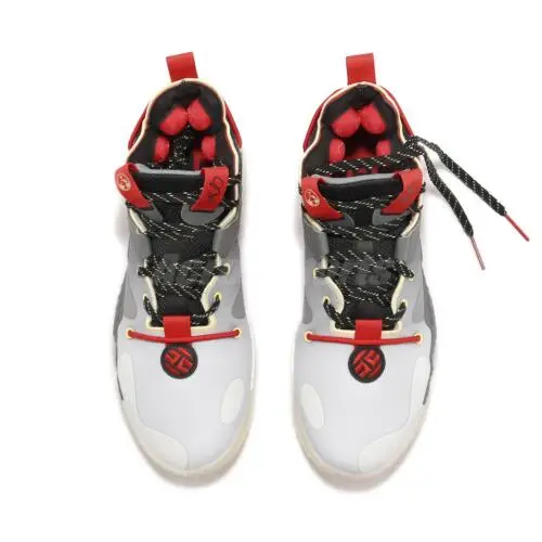 Giày Adidas Harden Vol 6 'White Grey' FZ6007 - Ảnh 4
