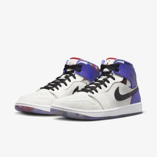 Giày Nike Air Jordan 1 Mid 'Valentine's Day Flowers' FD4330-101 - Ảnh 4
