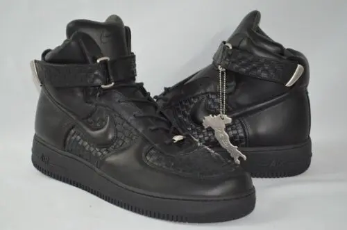 Giày Nike Air Force 1 High Lux '04 Black 311964-001 - Ảnh 3