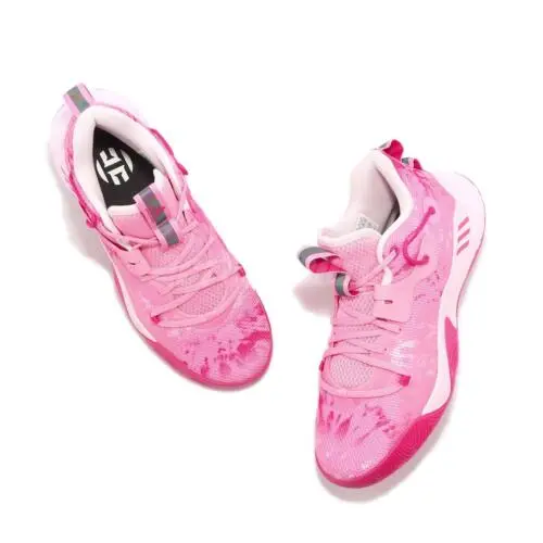Giày Adidas Harden Stepback 3 Pembe Basketbol Ayakkabısı 'Pink' GY6417 - Ảnh 6