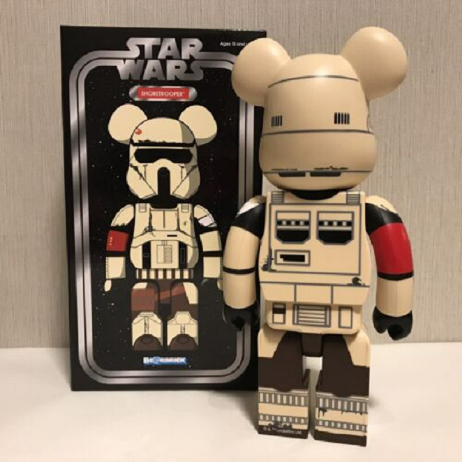 Mô Hình Bearbrick Shore Trooper 400% - Ảnh 4